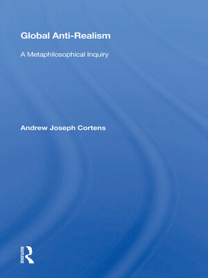 cover image of Global Anti-realism